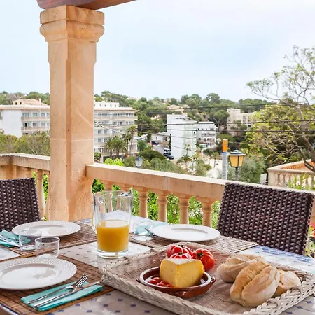 Torre Mar With Swimming Pool And 100m To The Beach Ferienhaus Santanyí
