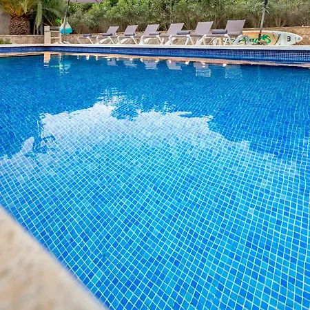 Torre Mar With Swimming Pool And 100m To The Beach Ferienhaus