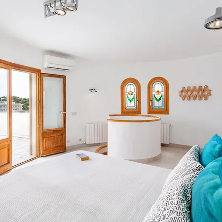 Torre Mar With Swimming Pool And 100m To The Beach Ferienhaus *